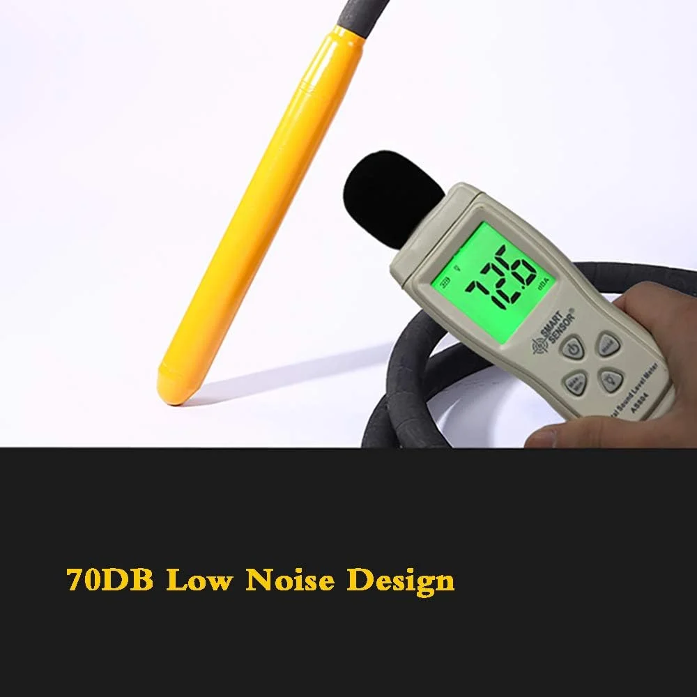 ویبراتور بتن برقی دستی و بی صدای FBITE، 3200N 200Hz 4 متری، ویبراتور ساختمانی قابل حمل با فرکانس بالا