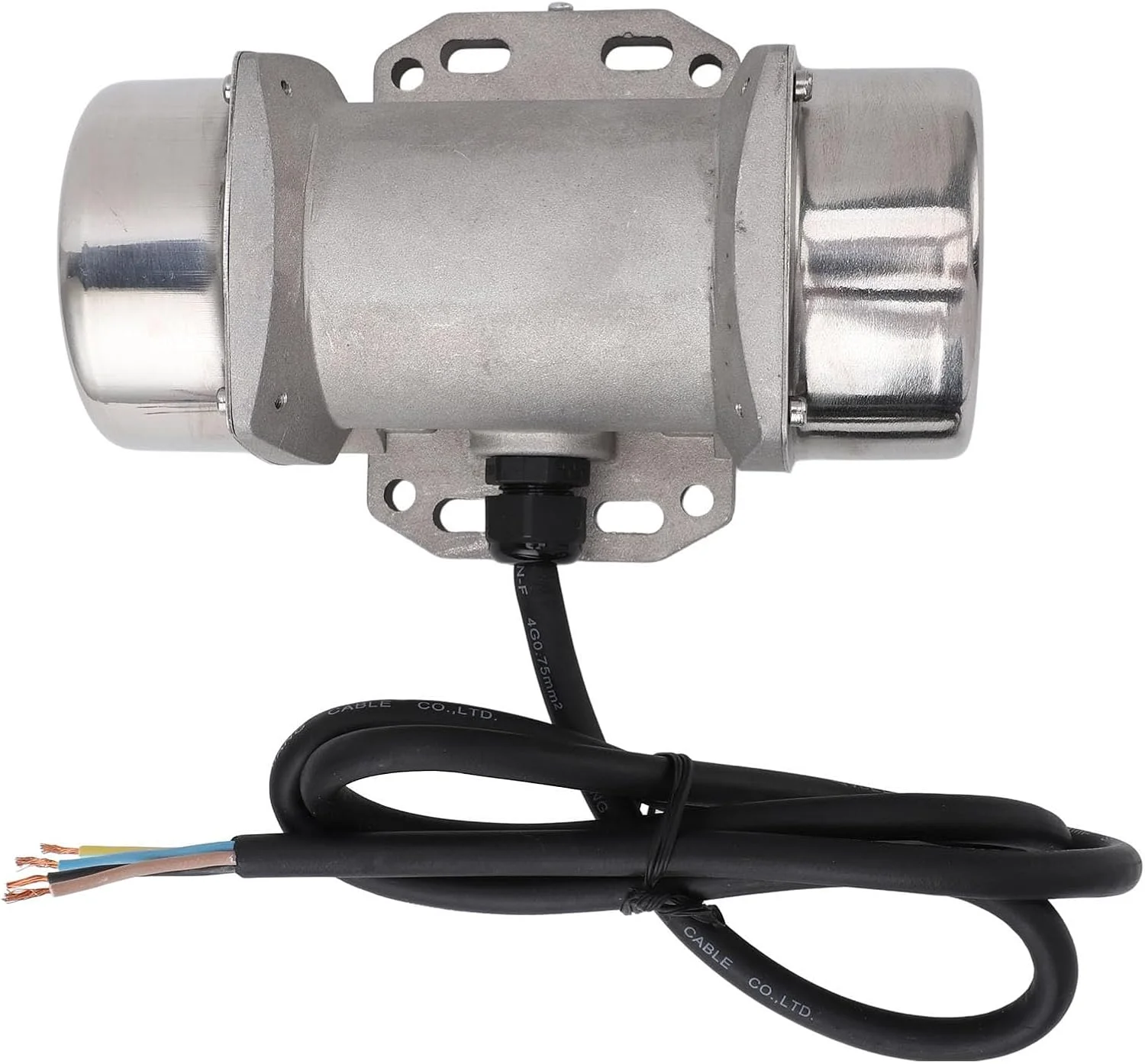 موتور ویبره صنعتی Eujgoov آلیاژ آلومینیوم 3 فاز IP66 موتور ویبره برقی برای تجهیزات ساخت و ساز صفحه نمایش های لرزشی