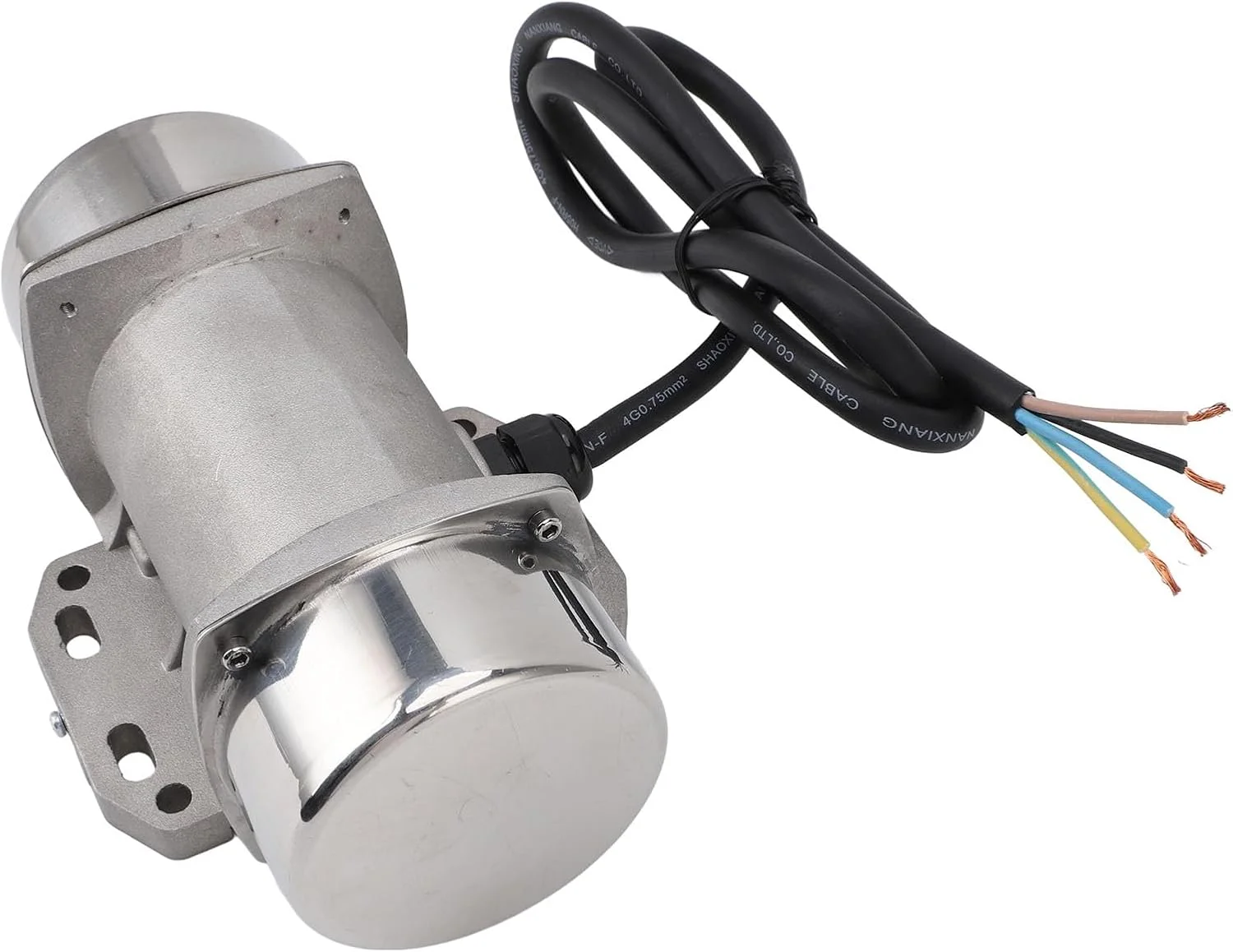 موتور ویبره صنعتی Eujgoov آلیاژ آلومینیوم 3 فاز IP66 موتور ویبره برقی برای تجهیزات ساخت و ساز صفحه نمایش های لرزشی