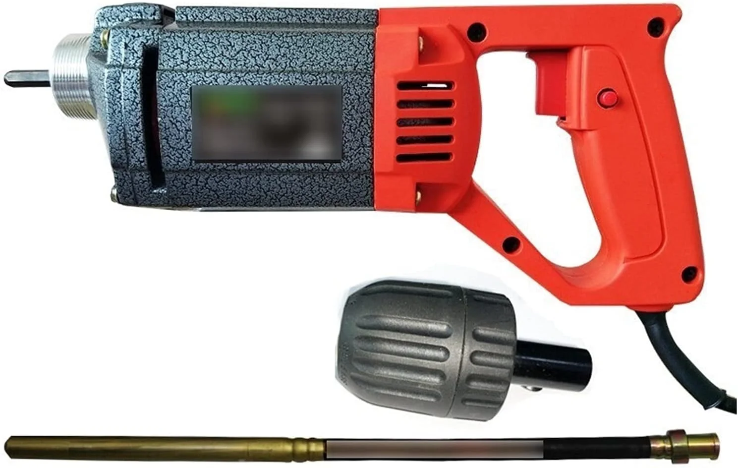 ویبراتور بتن ERTUUYD، ویبراتور برقی دستی، از بین برنده حباب سیمان با میله مسی 1 متری، 1.2 متری و 1.5 متری (میله 1 متری 50#) ویبراتور بتن ERTUUYD، ویبراتور برقی دستی، از بین برنده حباب سیمان با میله مسی 1 متری، 1.2 متری و 1.5 متری (میله 1 متری 50#)