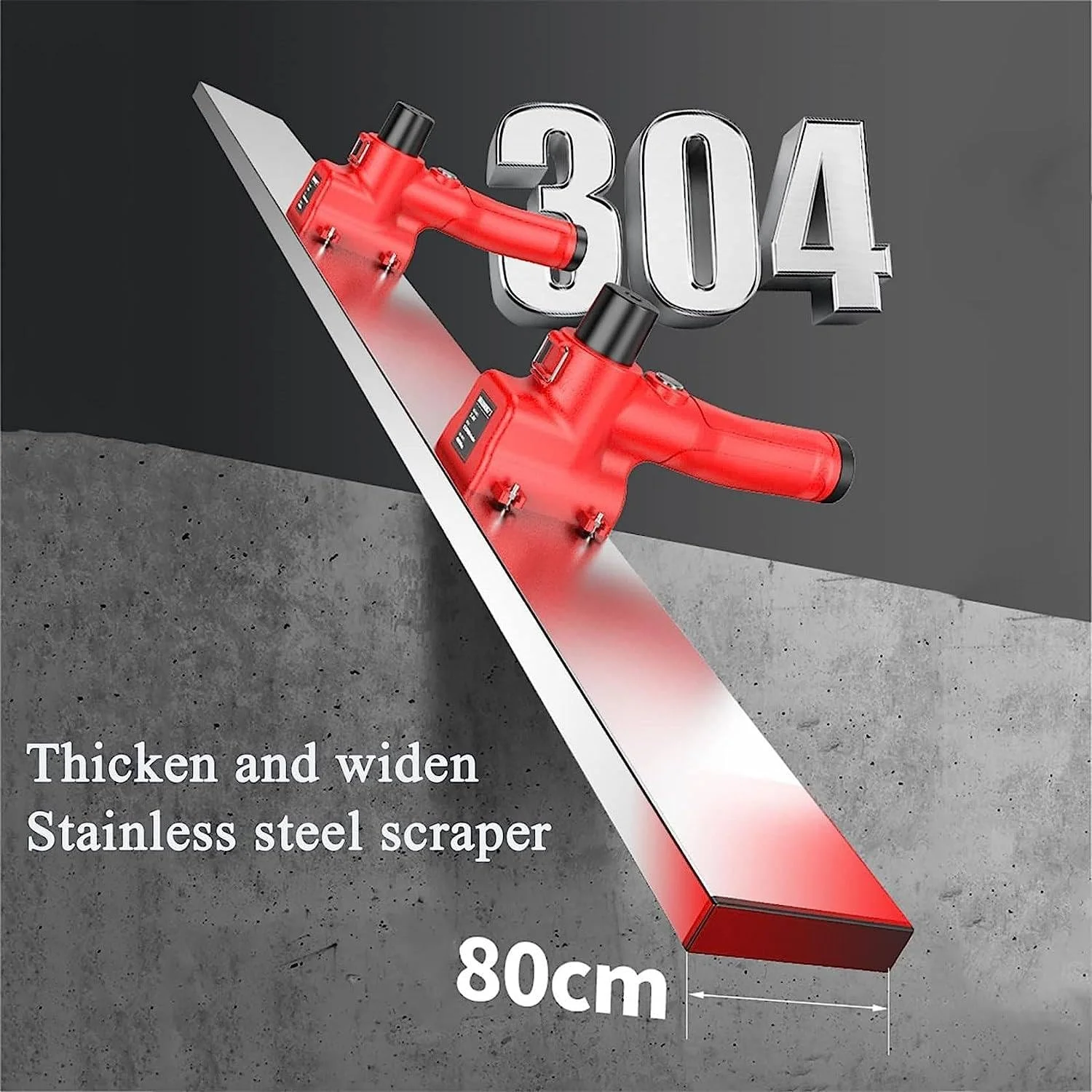 شمشه برقی SCIAZA، پرداخت نهایی سیمان بی سیم، ابزار ویبره برای پردازش بتن، 12000 دور در دقیقه تیغه 180 سانتی متری ابزار پرداخت بتن