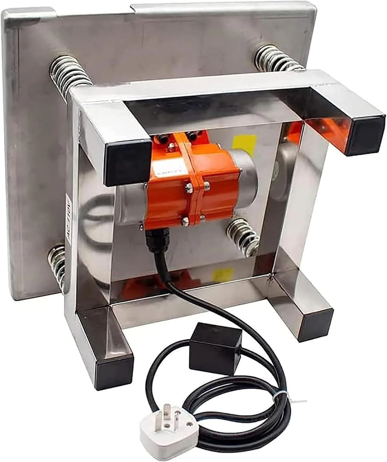 میز ویبره بتن برقی، پلتفرم ویبره بتن استیل 35/50 سانتی متری، میز تست بلوک ویبراتور، 3000/3600 دور در دقیقه، حذف حباب ها و تکان دادن رسوب، برای صنعت (50 سانتی متر)