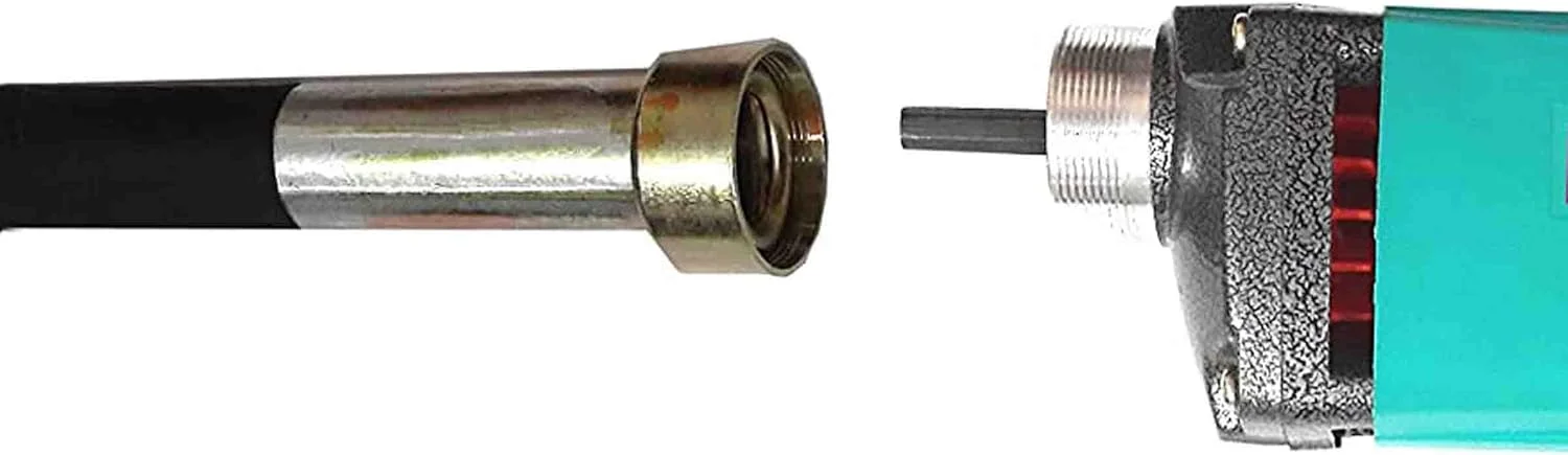 شفت سوزنی 3 متری 35 میلی متری برای اتصال دستگاه ویبراتور بتن برقی (سایز 35 میلی متر، رنگ-چند رنگ)