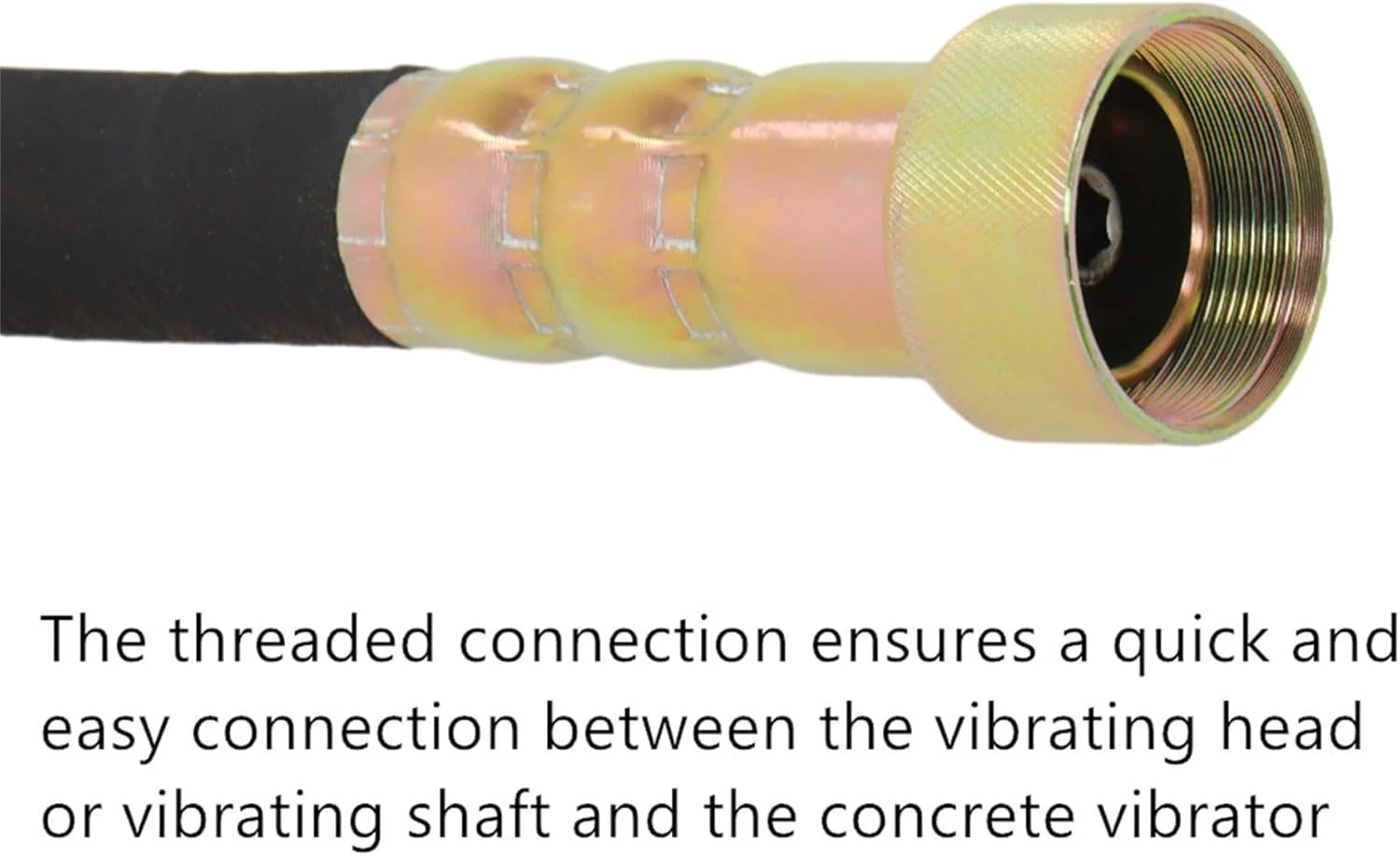 شفت سوزنی 3 متری 35 میلی متری برای اتصال دستگاه ویبراتور بتن برقی (سایز 35 میلی متر، رنگ-چند رنگ)