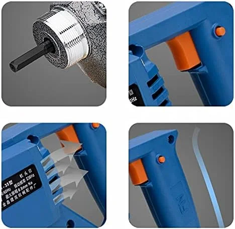 ویبراتور بتن برقی ساختمانی 1560/1200/800 وات 220 ولت، ابزار حذف حباب هوا - #2 (رنگ: #2)