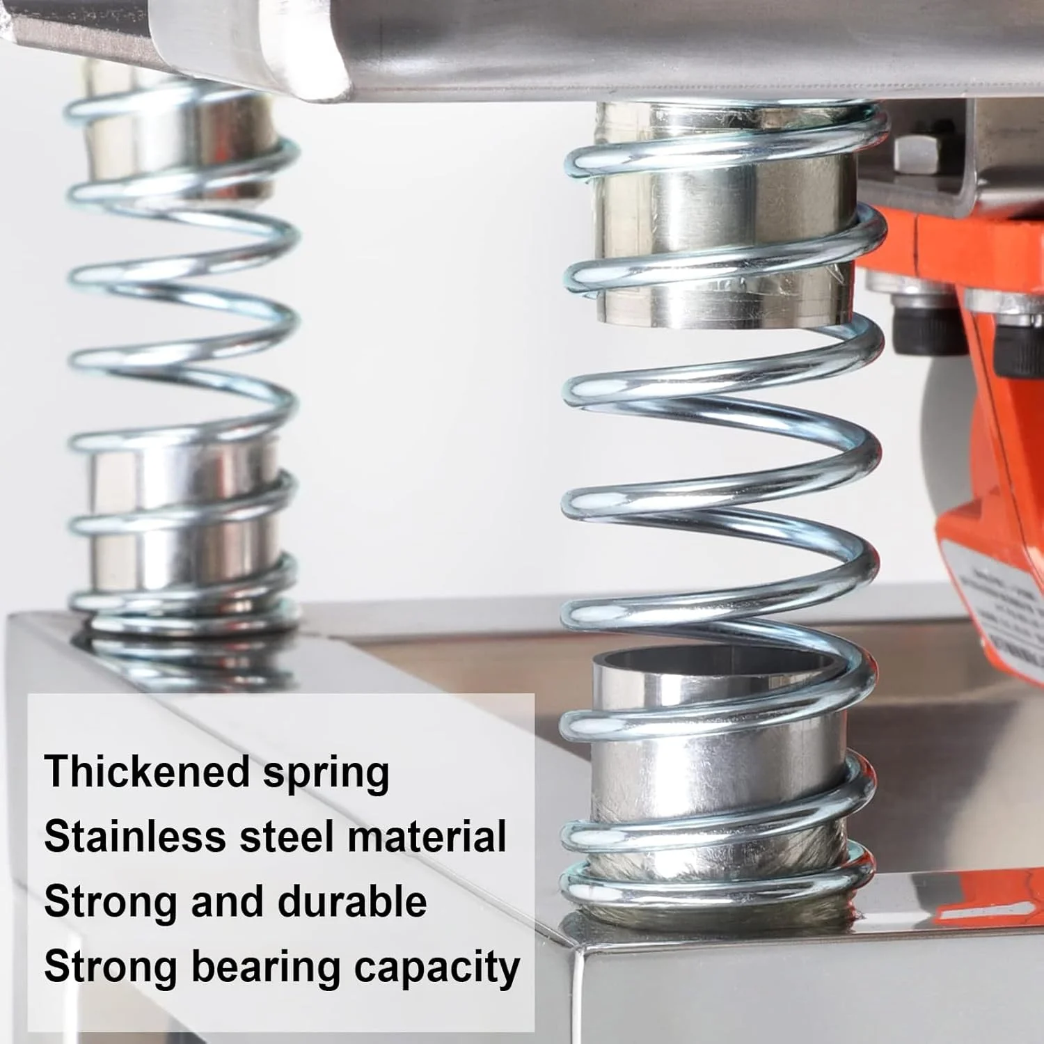 میز ویبره بتن DRUXTO، میز تست ارتعاش 3600 دور در دقیقه، پلتفرم ویبره ملات سیمان استیل ضد زنگ برای حذف حباب ها و لرزاندن رسوب، 50 * 50