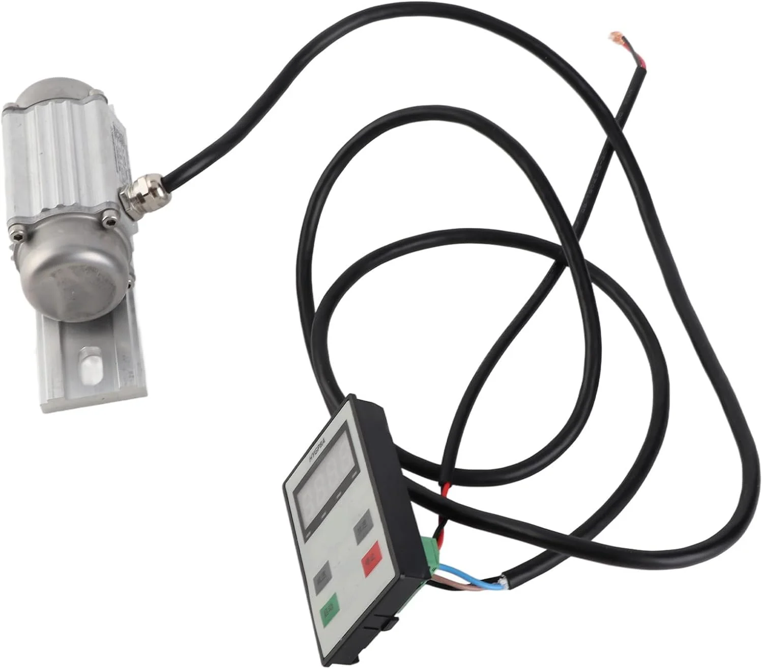 موتور ویبراتور بتن کوچک Elprico، موتور ویبره صنعتی، DC 12V 7500RPM، ویبراتور آلیاژ آلومینیوم، موتور ضد آب IP65 با کنترلر سرعت (10W)