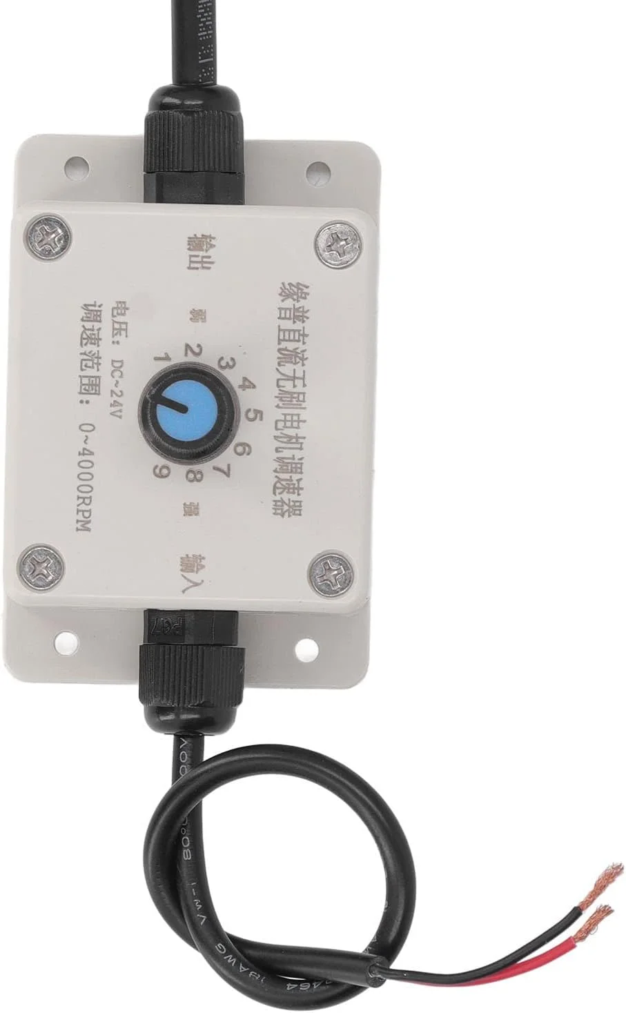 موتور ویبره DC فایفیسی، نیروی قابل تنظیم، ابزار ارتعاشی الکتریکی با محفظه آلیاژ آلومینیوم، 24 ولت، برای ساخت و ساز و فرآوری مواد غذایی (DC24V)