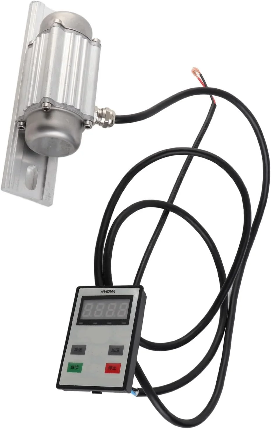 موتور ویبراتور بتن کوچک Elprico، موتور ویبره صنعتی، DC 12V 7500RPM، ویبراتور آلیاژ آلومینیوم، موتور ضد آب IP65 با کنترلر سرعت (10W) موتور ویبراتور بتن کوچک Elprico، موتور ویبره صنعتی، DC 12V 7500RPM، ویبراتور آلیاژ آلومینیوم، موتور ضد آب IP65 با کنترلر سرعت (10W)