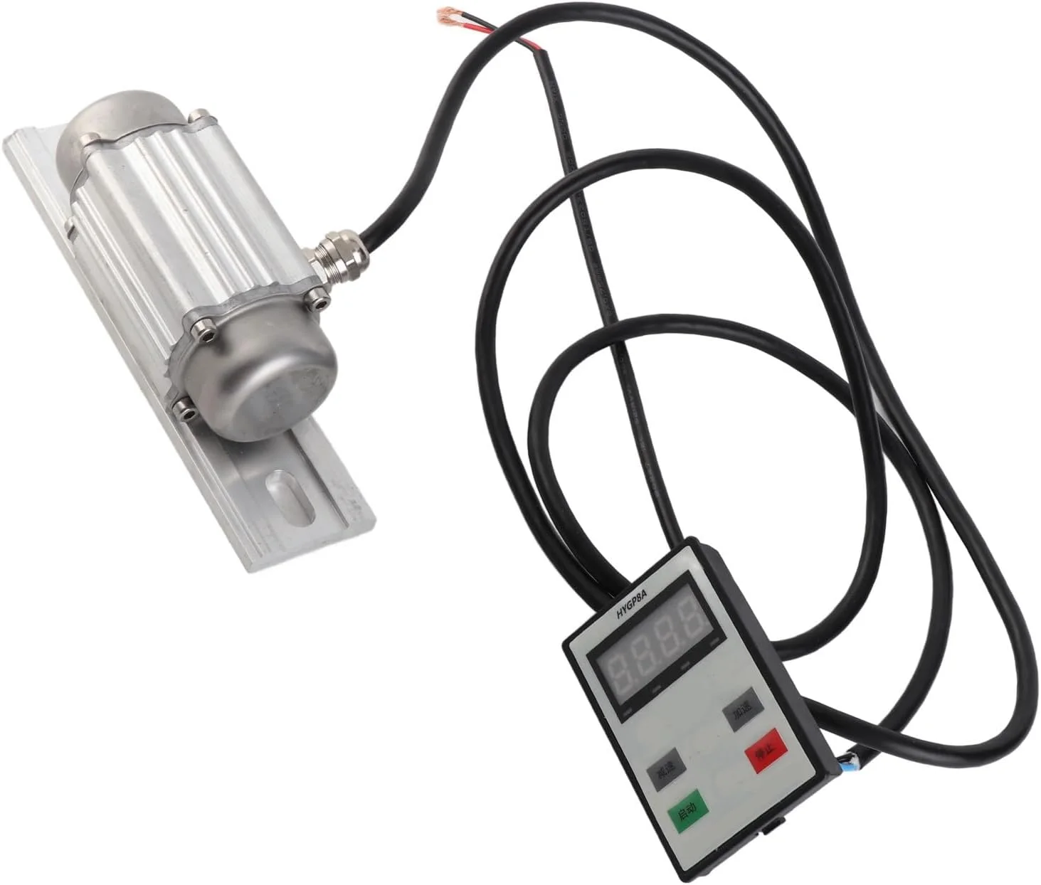 موتور ویبراتور بتن کوچک Elprico، موتور ویبره صنعتی، DC 12V 7500RPM، ویبراتور آلیاژ آلومینیوم، موتور ضد آب IP65 با کنترلر سرعت (10W) موتور ویبراتور بتن کوچک Elprico، موتور ویبره صنعتی، DC 12V 7500RPM، ویبراتور آلیاژ آلومینیوم، موتور ضد آب IP65 با کنترلر سرعت (10W)