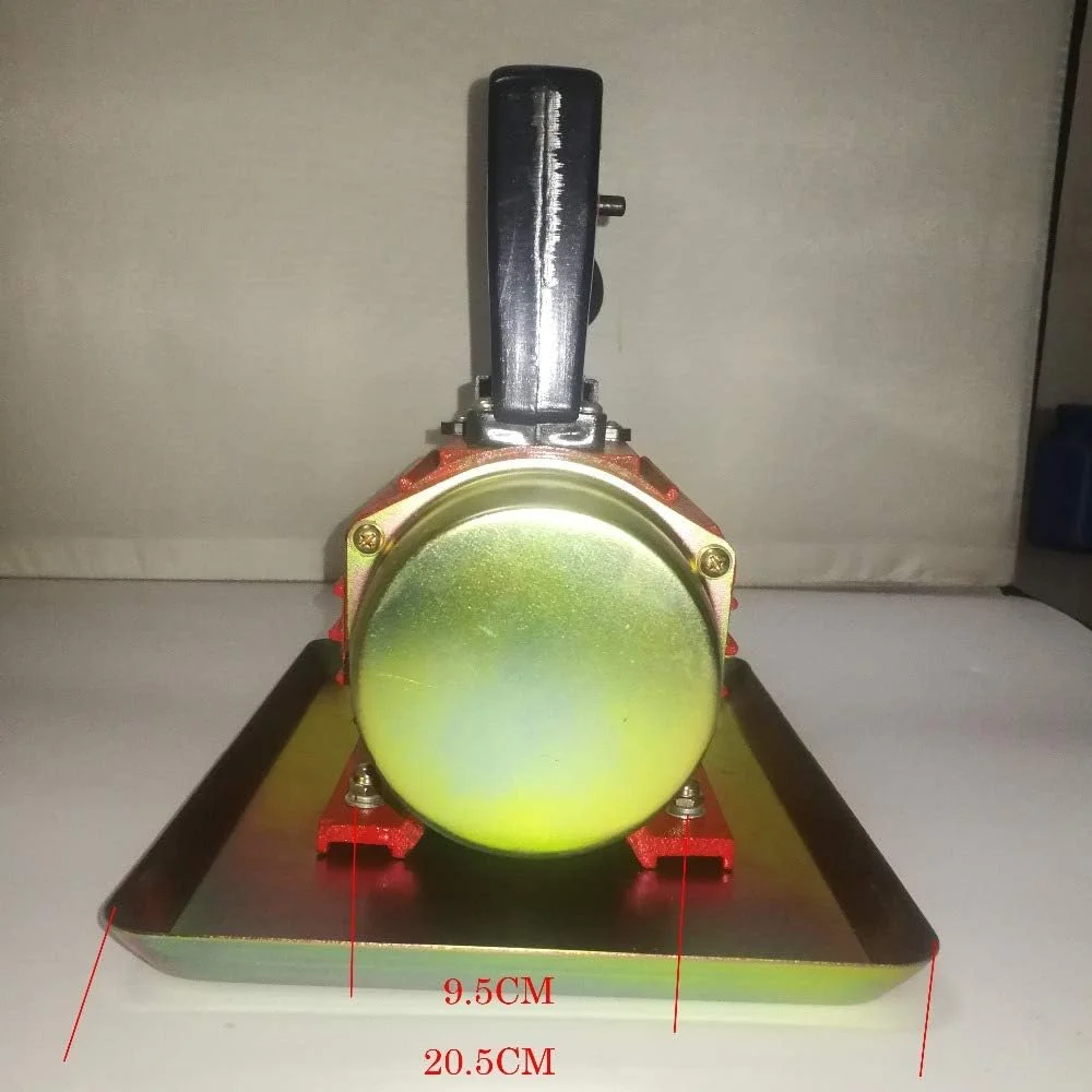 دستگاه ویبراتور بتن ماله کشی و لرزش سیمان دستی 250 وات DJGwsxu