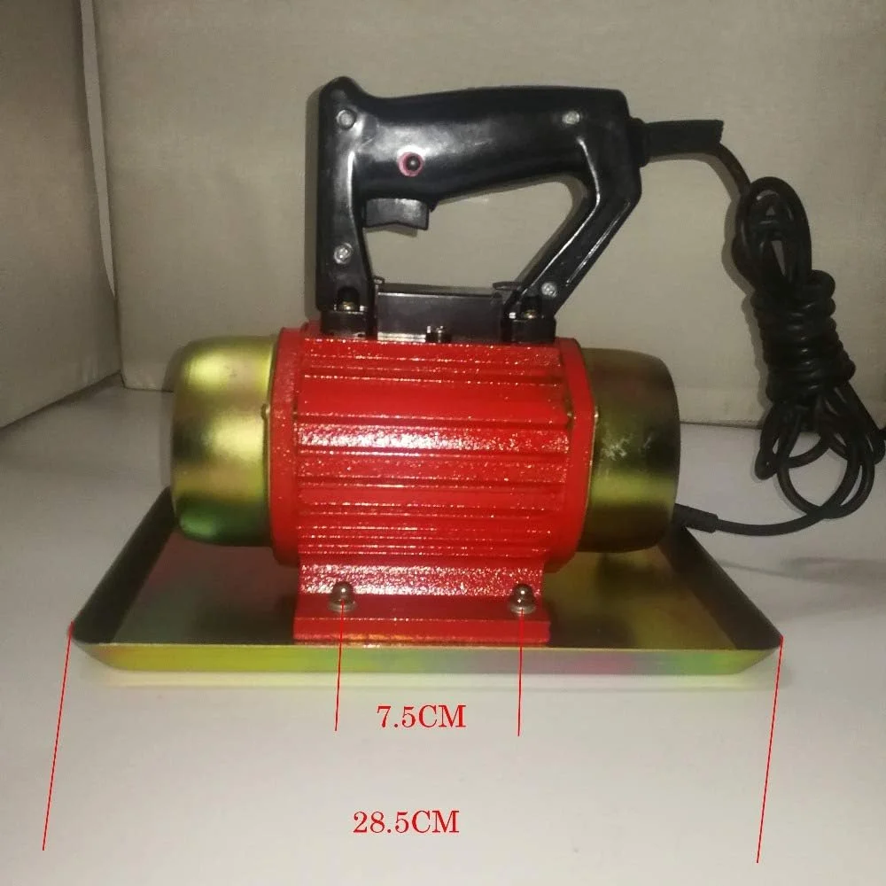 دستگاه ویبراتور بتن ماله کشی و لرزش سیمان دستی 250 وات DJGwsxu