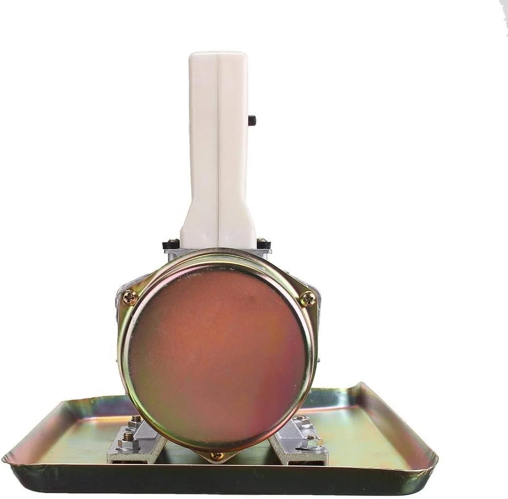 موتور ویبراتور بتن برقی DJGwsxu برای ابزار ساختمانی 220 ولت 250 وات 100 کیلوگرم نیرو 2840 دور در دقیقه دستگاه ویبراتور بتن دستی رومیزی (سیم 3 متری)