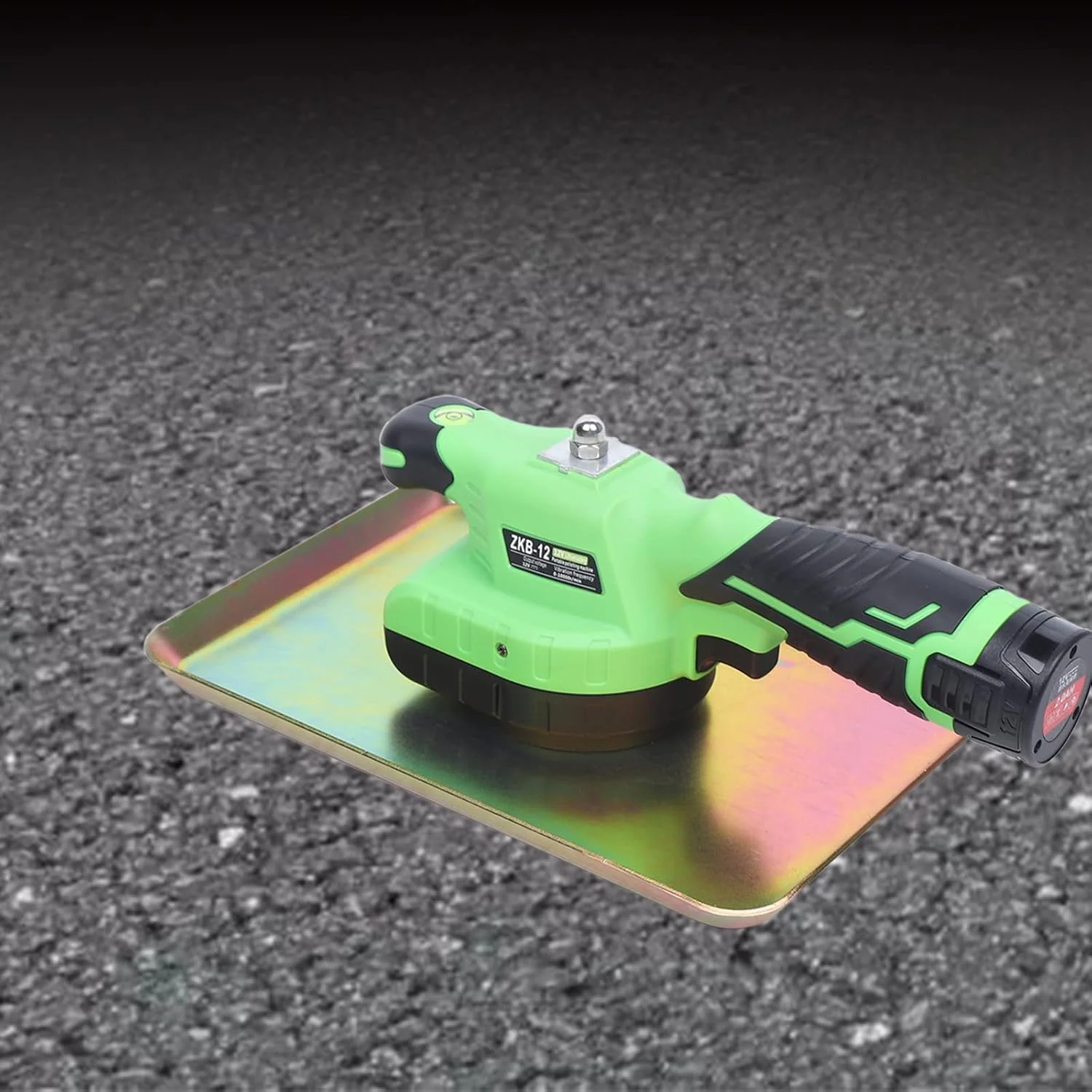 ماله بتن تخت شارژی 2800 دور در دقیقه، ویبراتور بتن دستی، پوکر بتن، دستگاه ماله کشی لرزشی سیمان بتن برای ساخت و ساز