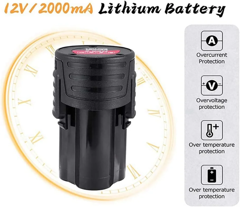 ماله بتن تخت شارژی 2800 دور در دقیقه، ویبراتور بتن دستی، پوکر بتن، دستگاه ماله کشی لرزشی سیمان بتن برای ساخت و ساز