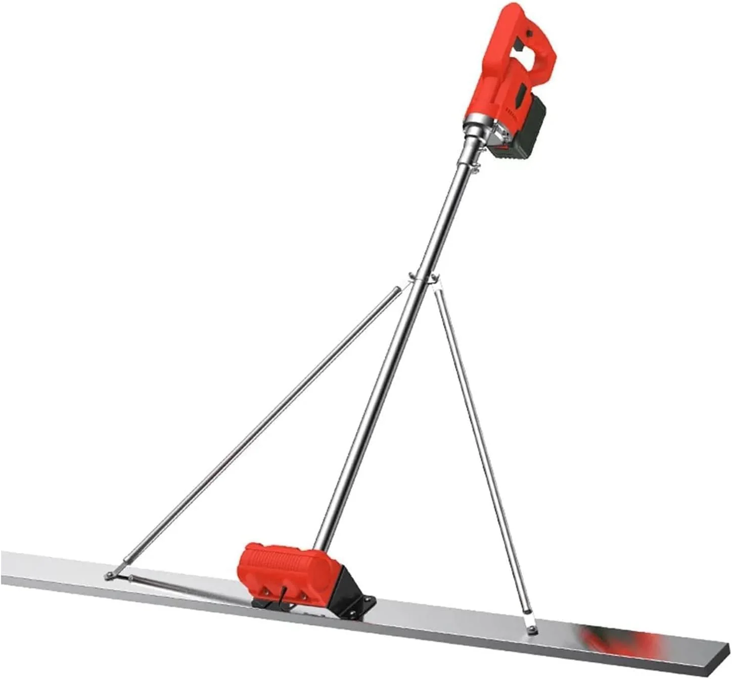 Concrete Screed Vibratory Kit Concrete Finishing Tool ,Battery Powered Concrete Surface Leveling Tamper Ruler, Electric Cordless Screed Cement Finishing Vibrating Machine Concrete Screed Vibratory Kit Concrete Finishing Tool ,Battery Powered Concrete Surface Leveling Tamper Ruler, Electric Cordless Screed Cement Finishing Vibrating Machine