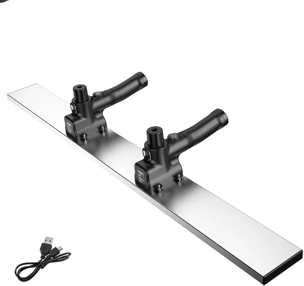 کیت شمشه ویبره بتن، ابزار پرداخت بتن شمشه برقی با تیغه 100 سانتی متری، ابزار ویبره پرداخت بتن شمشه برقی تجاری 12000 دور در دقیقه، خط کش کوبه ای تراز کننده سطح بتن (رنگ : کیت شمشه ویبره بتن، ابزار پرداخت بتن شمشه برقی با تیغه 100 سانتی متری، ابزار ویبره پرداخت بتن شمشه برقی تجاری 12000 دور در دقیقه، خط کش کوبه ای تراز کننده سطح بتن (رنگ :