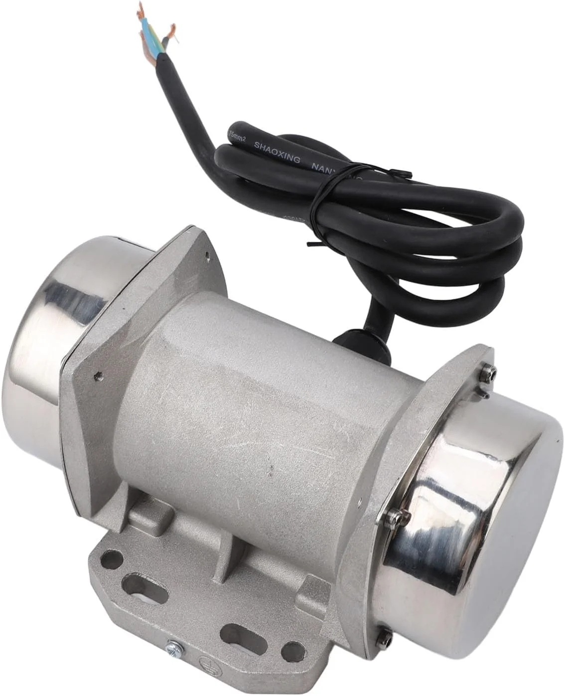 موتور ویبراتور بتن 0.03 کیلووات IP66 مقاوم در برابر آب، موتور ویبره بتن صنعتی سه فاز برای میز لرزان 380-460 ولت