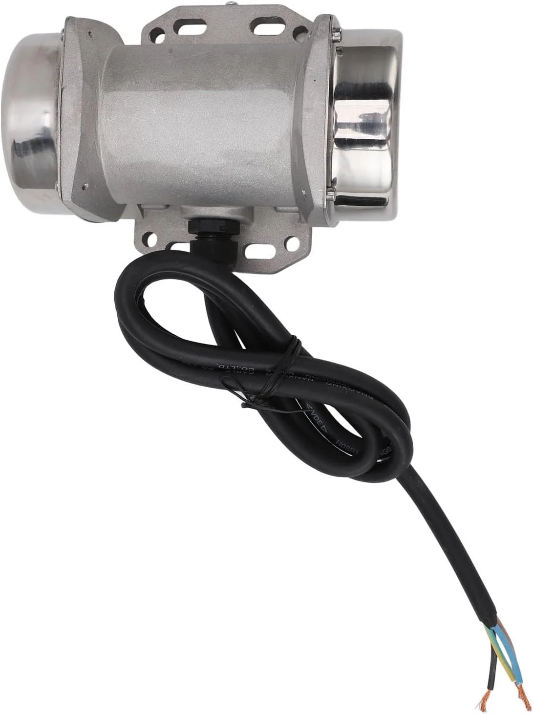 موتور ویبراتور بتن 0.03 کیلووات IP66 مقاوم در برابر آب، موتور ویبره بتن صنعتی سه فاز برای میز لرزان 380-460 ولت