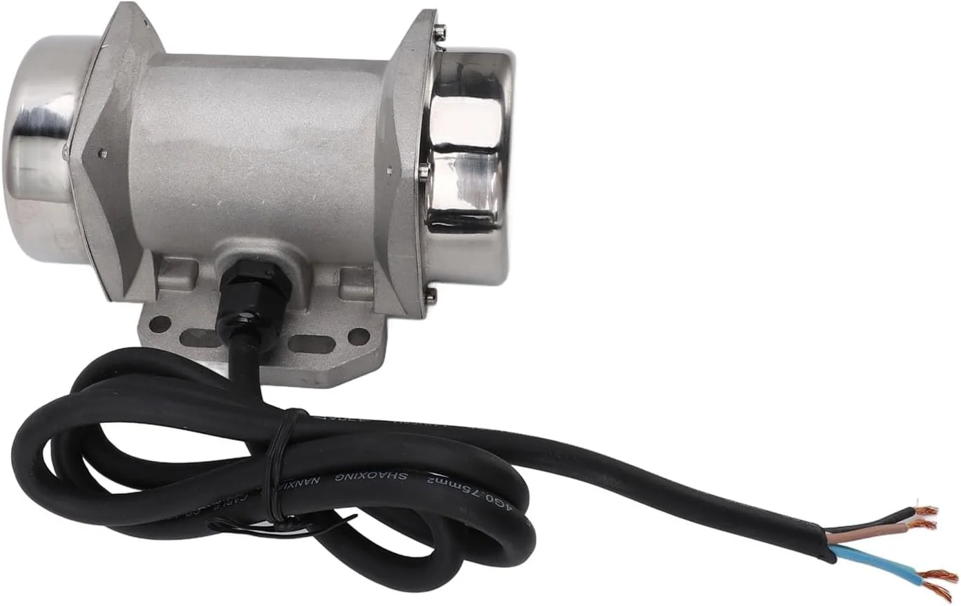 موتور ویبراتور بتن 0.03 کیلووات IP66 مقاوم در برابر آب، موتور ویبره بتن صنعتی سه فاز برای میز لرزان 380-460 ولت