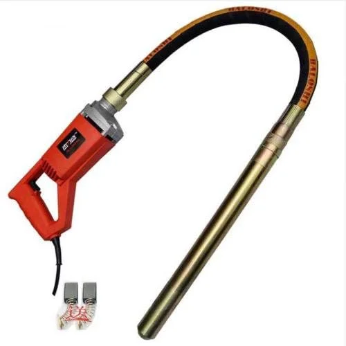 ویبراتور بتن 3/4 اسب بخار سنگین، 13000 VPM، حذف حباب های هوا و تراز کردن ویبراتور بتن 3/4 اسب بخار سنگین، 13000 VPM، حذف حباب های هوا و تراز کردن