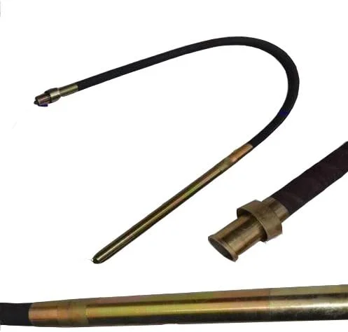 ویبراتور بتن 3/4 اسب بخار سنگین، 13000 VPM، حذف حباب های هوا و تراز کردن ویبراتور بتن 3/4 اسب بخار سنگین، 13000 VPM، حذف حباب های هوا و تراز کردن