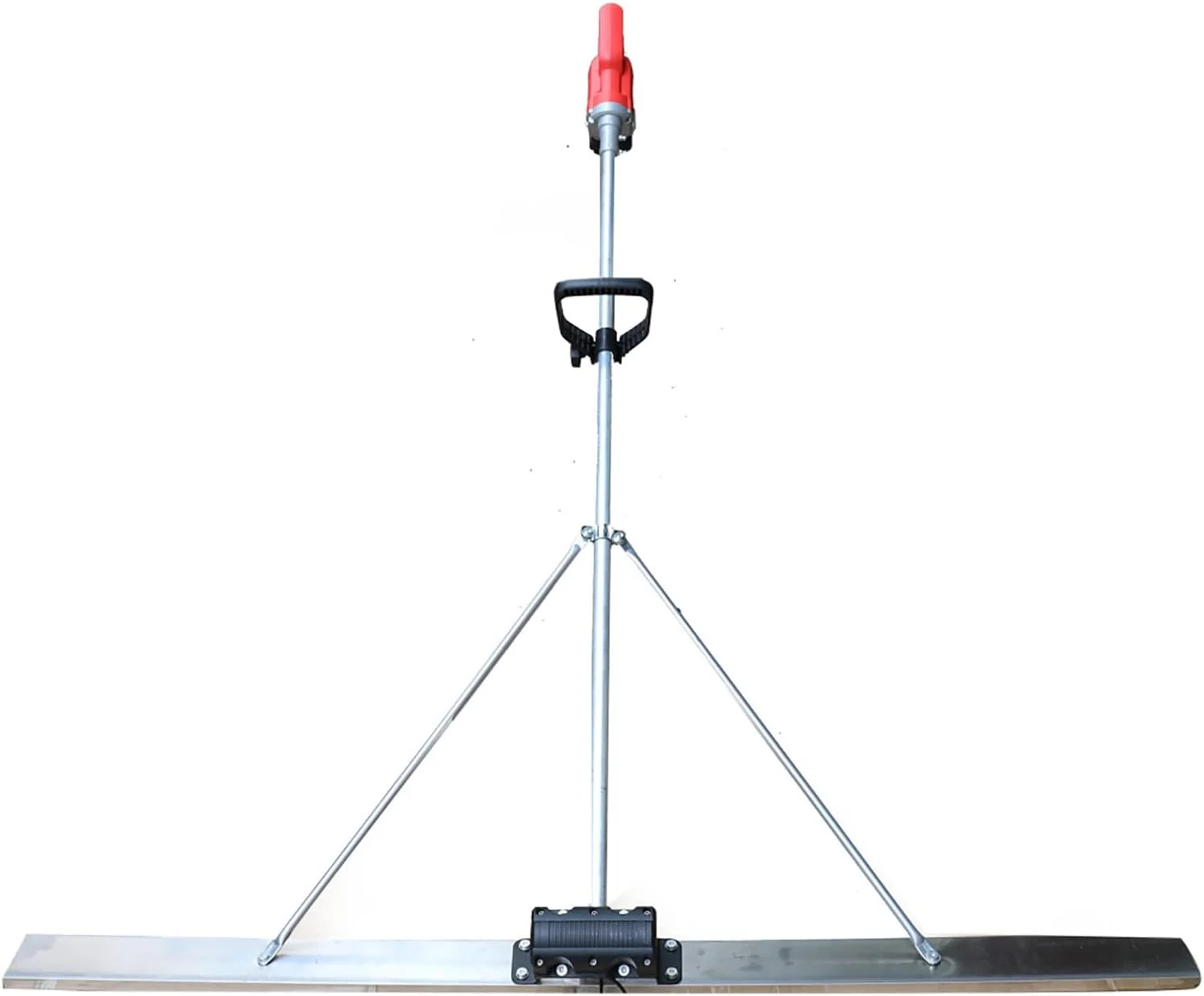 ماله برقی بتن، دستگاه پرداخت صاف سطح بتن 21 ولت، ویبراتور با خط کش صاف 120 سانتی متری