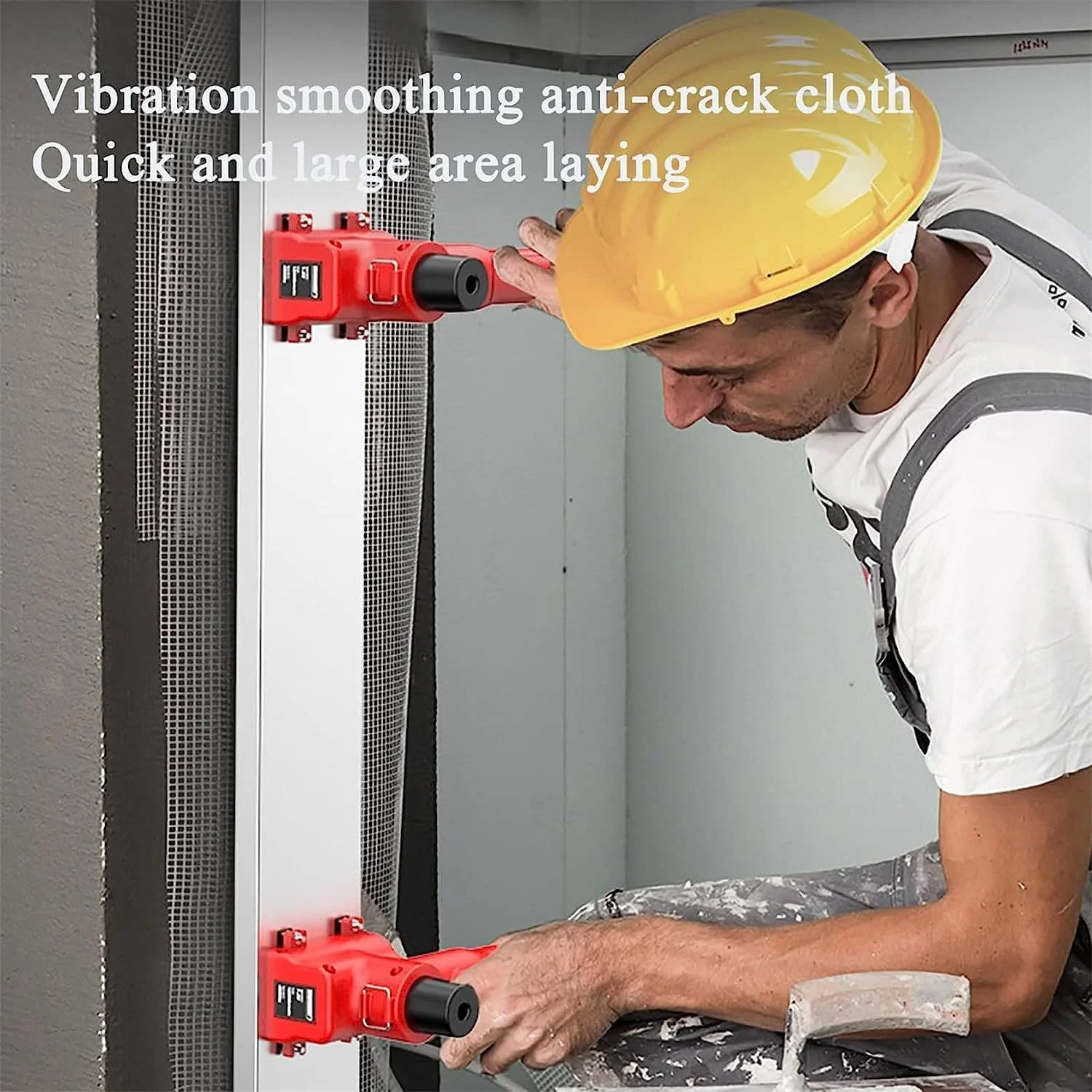 ابزار پرداخت بتن ویبره ای SCIAZA Power Screed، 12000 دور در دقیقه، تیغه 180 سانتی متری / 6 فوتی، ابزار پرداخت سطح بتن، موتور ویبره پرداخت سیمانی برقی بی سیم