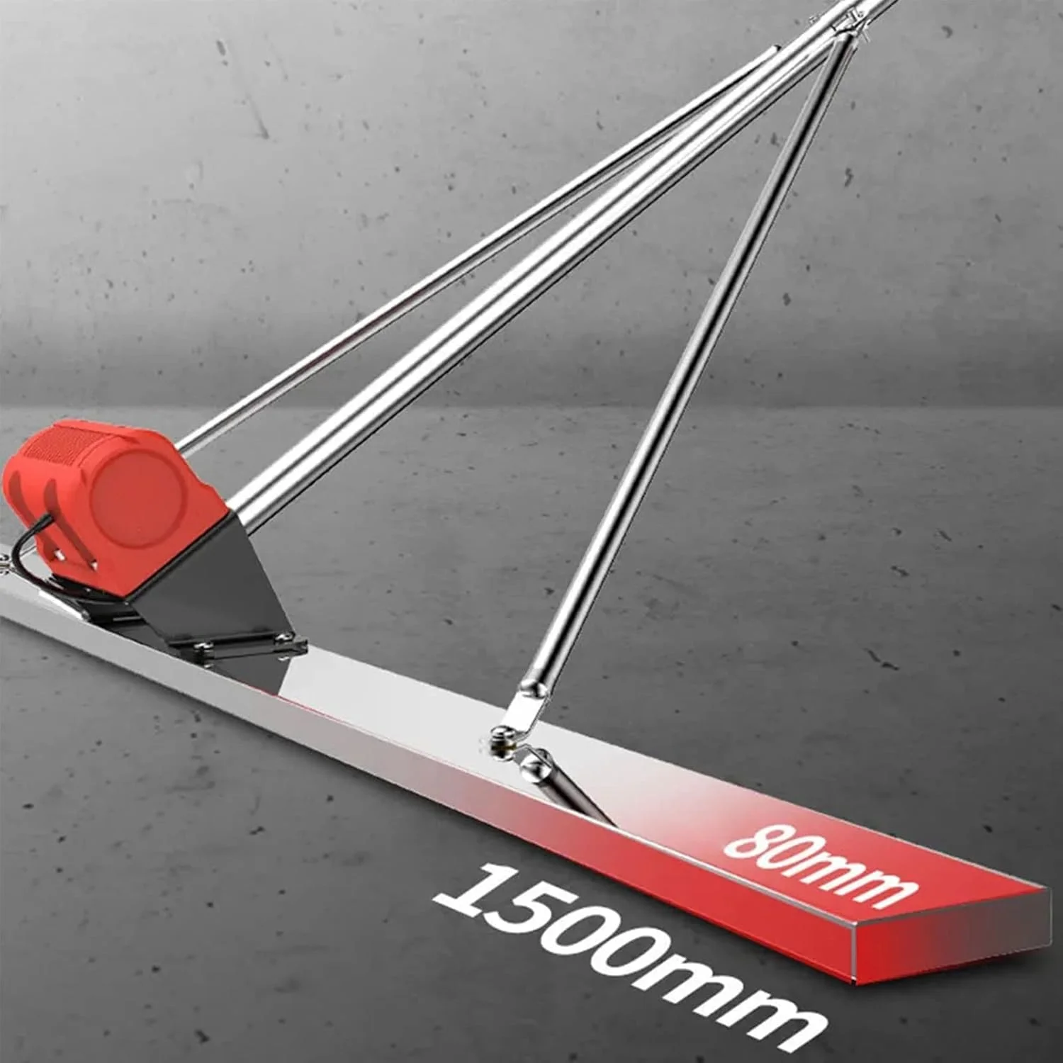 ماله موتوری پرداخت بتن، 6000 دور در دقیقه، تیغه 150 سانتی متری، ابزار پرداخت سطح بتن با اسکراپر و موتور ویبره برای پردازش بتن