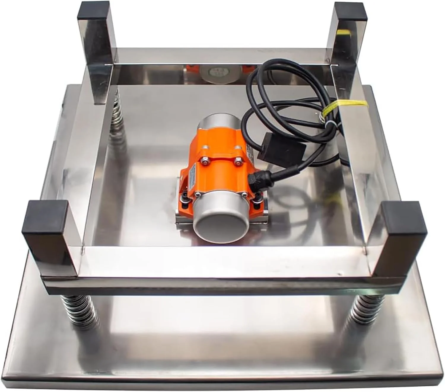 میز ویبره بتن CEVIZ، مینی شیکر بتن استیل، میز تست ارتعاش الکتریکی، پلتفرم ارتعاش بلوک تست، برای تراکم ارتعاشی بتن