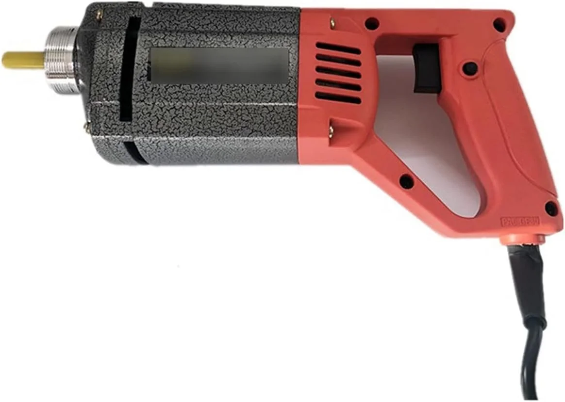 ویبراتور بتن دستی CENAP، ابزار بتن با میله مسی 1 متری، 1.2 متری و 1.5 متری برای انواع بتن (سایز: فقط میله 1.5 متری 35#)