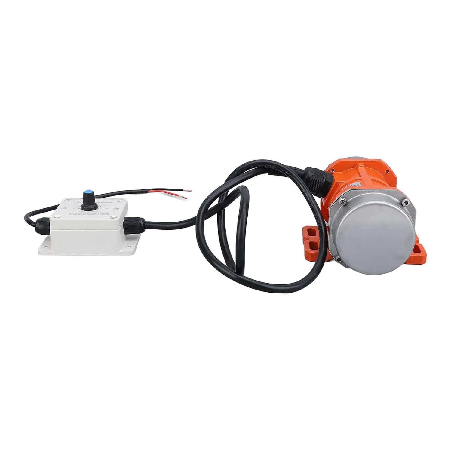 موتور ویبره براشلس DC24V با سرعت قابل تنظیم 4000 دور در دقیقه IP65، موتور ویبراتور برقی بتن، مناسب برای معادن، متالورژی و ساخت و ساز (40 وات)