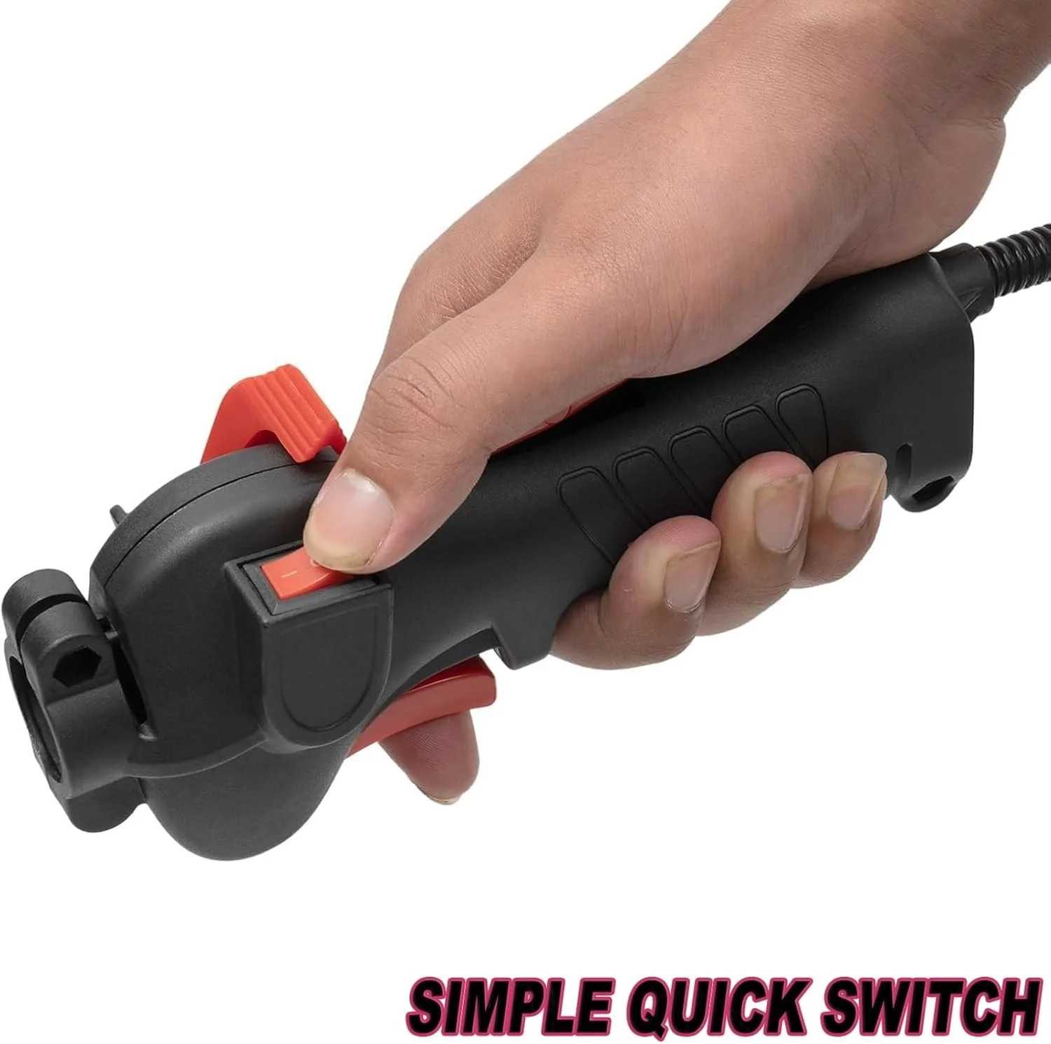 ویبراتور بتن کوله پشتی 4 زمانه 42 سی سی، ویبراتور بتن موتور بنزینی با شیلنگ ویبره 2.5 متری، ابزار ویبره بنزینی تک سیلندر خنک شونده با هوا برای بتن ریزی