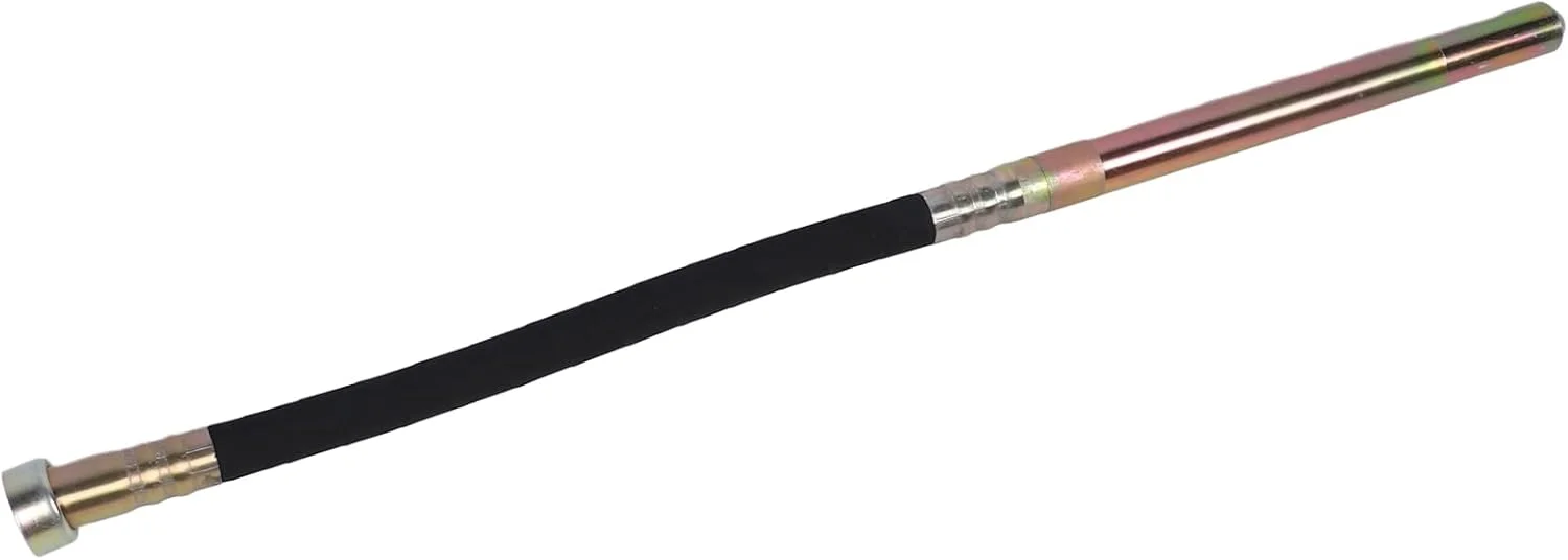 ابزار ویبره بتن بی سیم ASHATA، میله لرزان فولادی موثر 35 میلی متری 200 هرتز برای ساختمان ها (1.2 متر / 3.9 فوت)