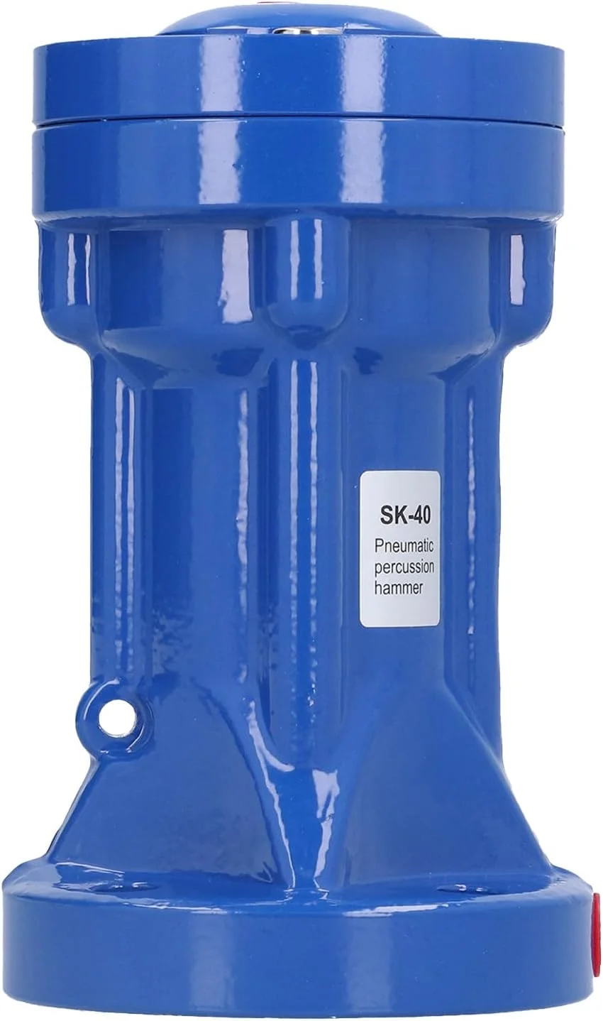 ویبراتور پنوماتیک بریلوکسا، ویبراتور بتن قدرتمند، چکش ضربه ای بادی قابل تنظیم، سازگار با دستگاه های ریزش پودر، تجهیزات صنعتی برای تراکم بتن