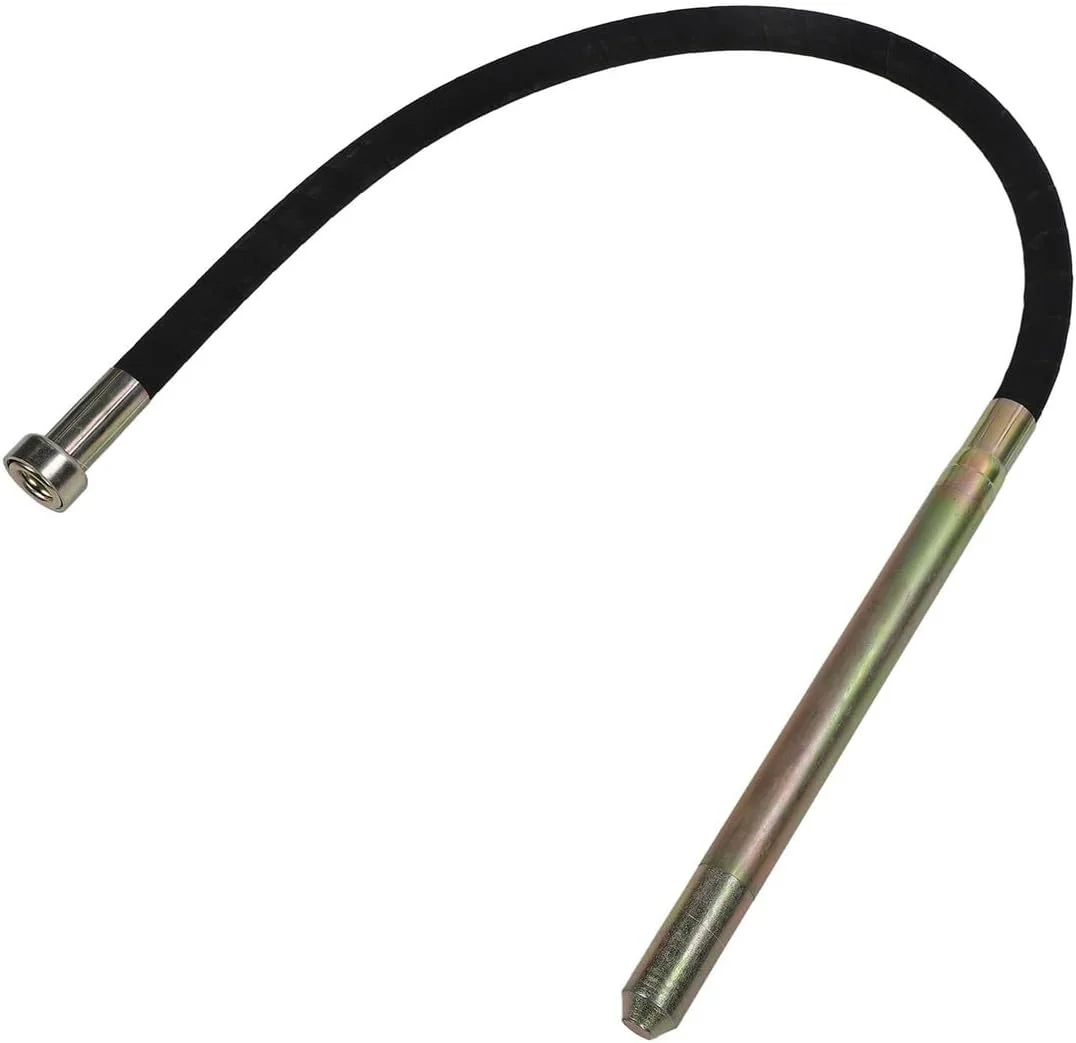 شفت ویبراتور بتن 1.5 متری 35 میلی متری، میله انعطاف پذیر ویبره سوزنی، 1.5 متری برای دستگاه دریل زاویه ای ویبراتور (سایز 35 میلی متر، رنگ-چند رنگ)