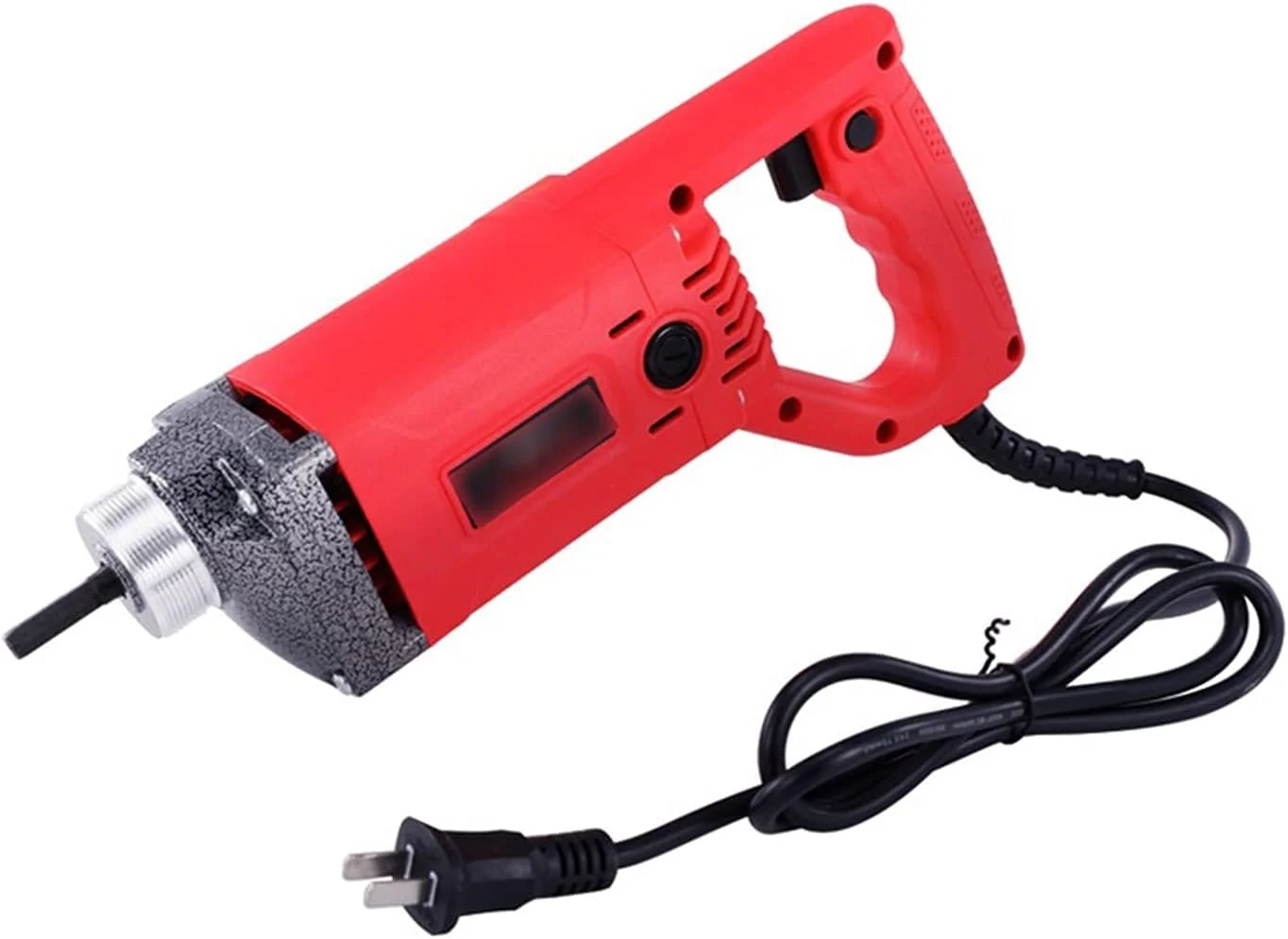 ویبراتور بتن قابل تنظیم، ویبراتور برقی دستی بتن، از بین برنده حباب سیمان با میله مسی 1 متری، 1.2 متری، 1.5 متری، ابزار بتن (اندازه: موتور 1500 وات بدون میله)