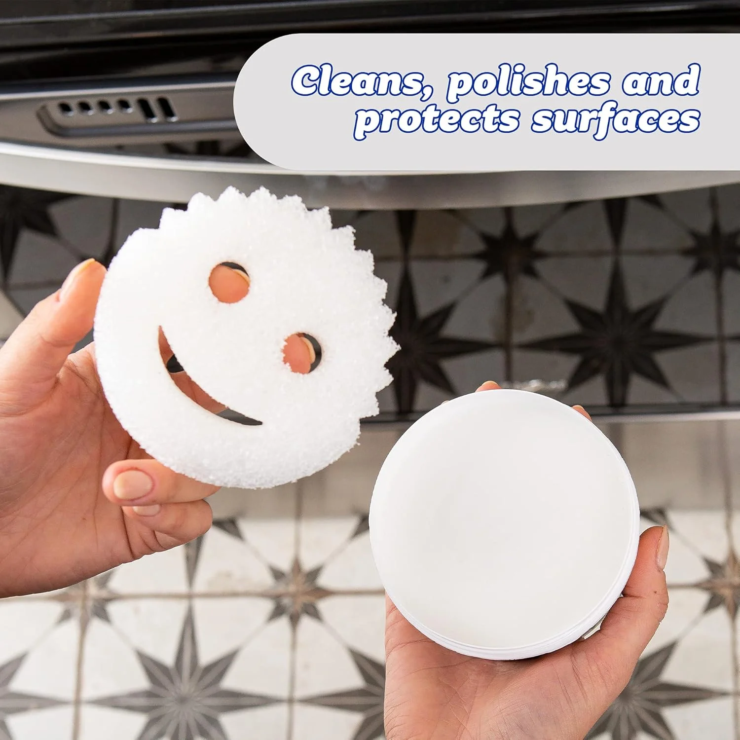 کیت خمیر تمیز کننده همه منظوره اسکراب ددی پاور پیست - پاک کننده طبیعی + اسکراب مامی بدون رنگ - 3 عدد