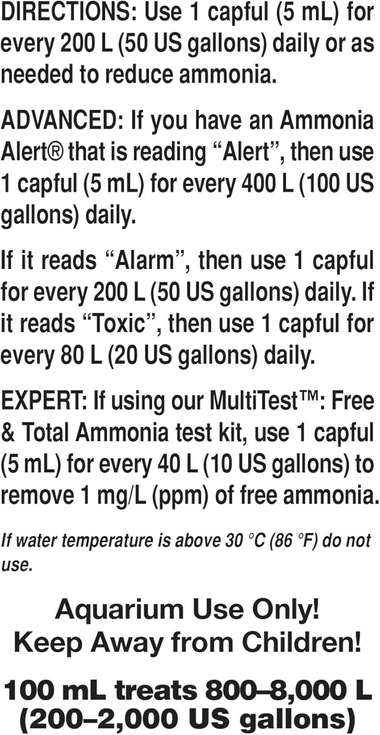 محلول آم‌گارد سیچم 100 میلی‌لیتر، آماده‌ساز آب