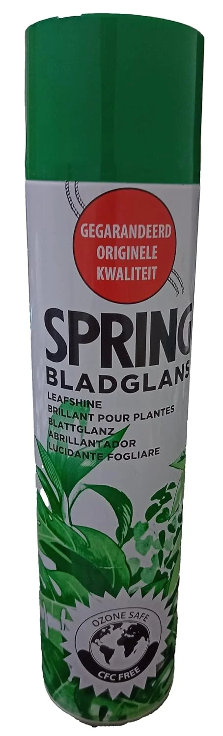 اسپری براق کننده برگ ریتاج اسپرینگ (600 میلی لیتر) ساخت هلند اسپری براق کننده برگ ریتاج اسپرینگ (600 میلی لیتر) ساخت هلند