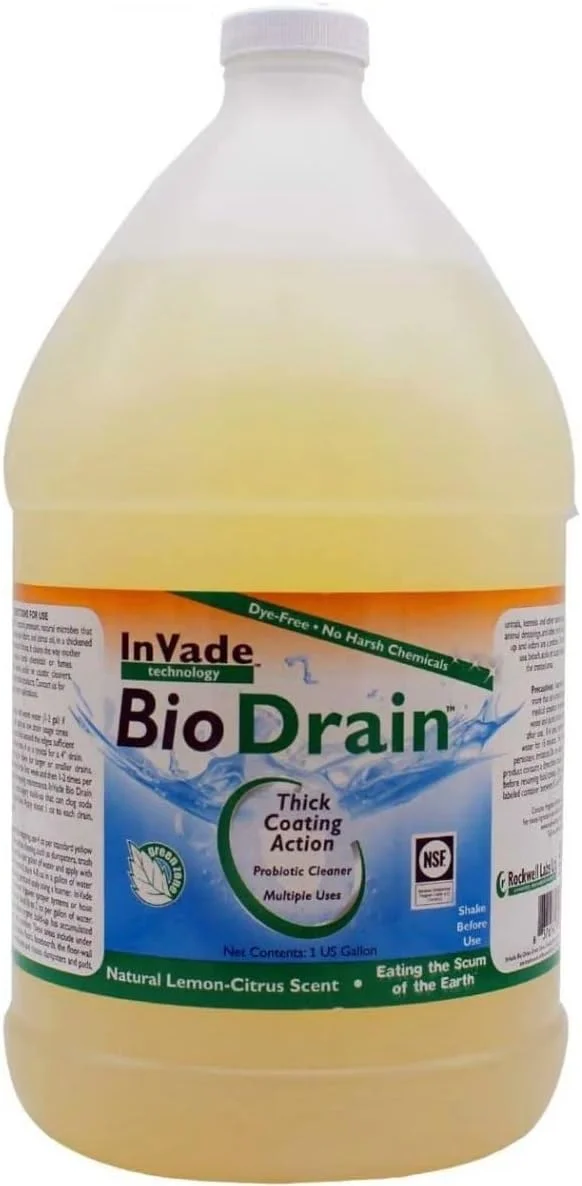 ژل تخلیه بیو اینوید راکول گالن ژل تخلیه بیو اینوید راکول گالن