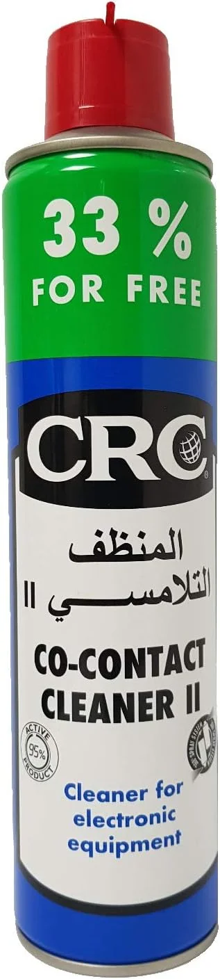 رویال اپکس CRC Co-Contact Cleaner II پاک کننده تجهیزات الکترونیکی 400 میلی لیتر ساخت بلژیک
