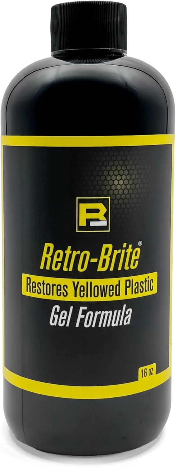 Retro-Brite (سس مخصوص) : احیا کننده پلاستیک های زرد شده (473 میلی لیتر) Retro-Brite (سس مخصوص) : احیا کننده پلاستیک های زرد شده (473 میلی لیتر)
