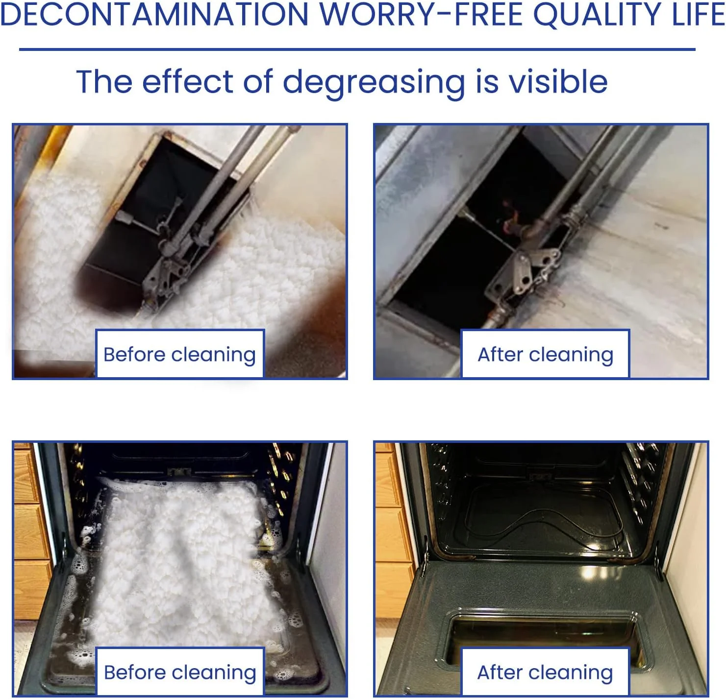 رومبا 1 عدد پودر تمیز کننده آشپزخانه، پاک کننده غلیظ آلودگی روغن سنگین به همراه اسفنج، حوله و دستکش، پودر چربی زدای خانگی