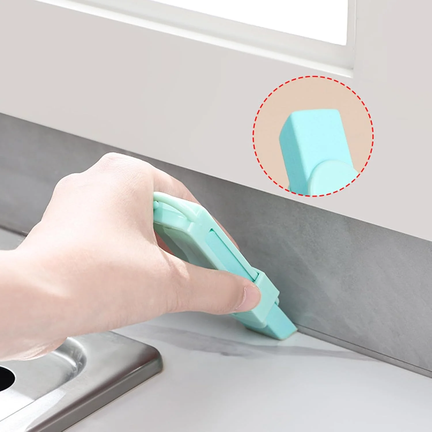 پاک کننده زنگ زدگی فلز، تمیز کننده برس ترازو آشپزخانه، پاک کننده رسوب آهک برای ظروف، قابلمه، شیشه، حمام و آشپزخانه