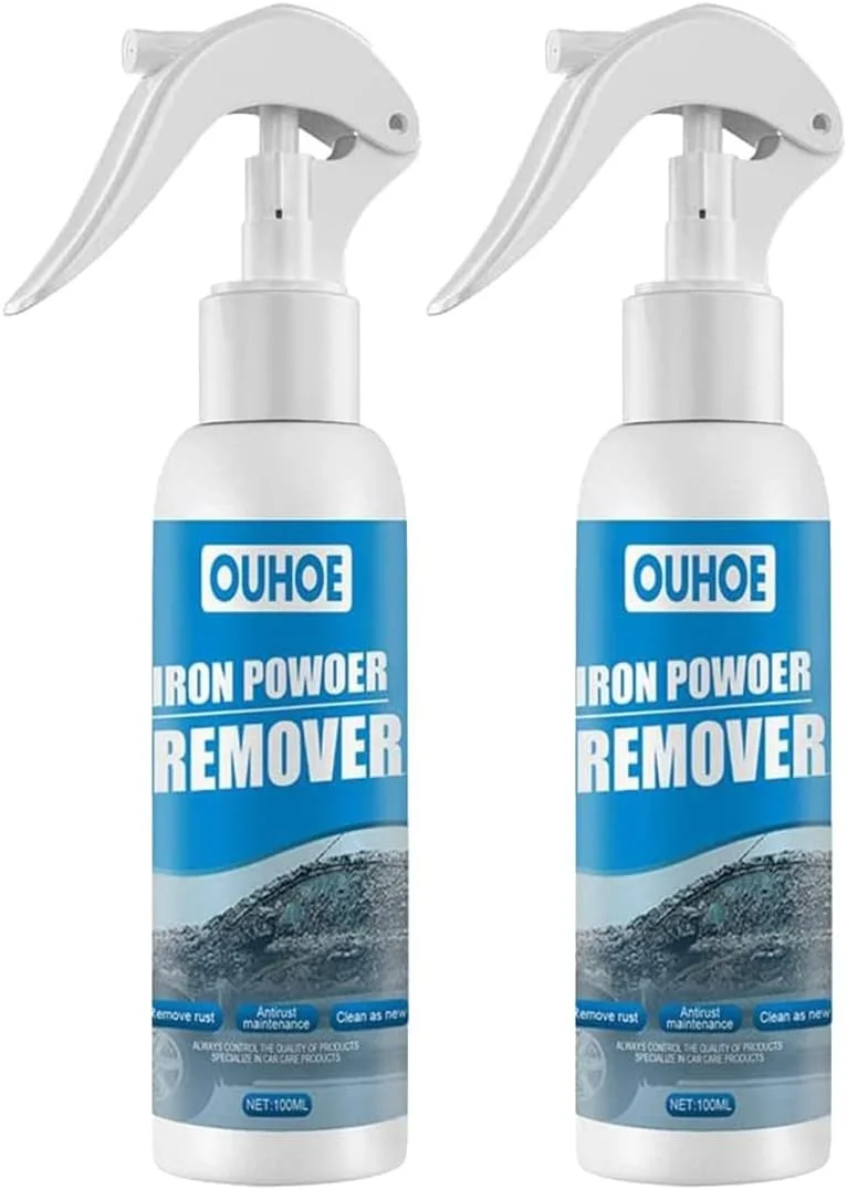 اسپری زنگ زدای خودرو 100 میلی لیتری، پاک کننده چند منظوره رنگ، اسپری پودری برای نگهداری خودرو، پاک کننده زنگ آهن، ضد اکسیداسیون (2 عدد) اسپری زنگ زدای خودرو 100 میلی لیتری، پاک کننده چند منظوره رنگ، اسپری پودری برای نگهداری خودرو، پاک کننده زنگ آهن، ضد اکسیداسیون (2 عدد)