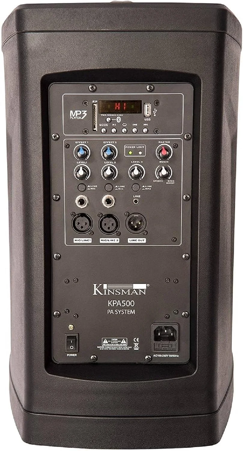 سیستم صوتی کی‌انزمن مدل KPA500