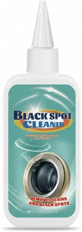 ژل پاک کننده لکه های کپک، پاک کننده قوی نوار لاستیکی ماشین لباسشویی و درزگیر، پاک کننده کپک حمام و دوش، محلول تمیز کننده ماشین لباسشویی درب از جلو با عملکرد سریع - 100 میلی لیتر