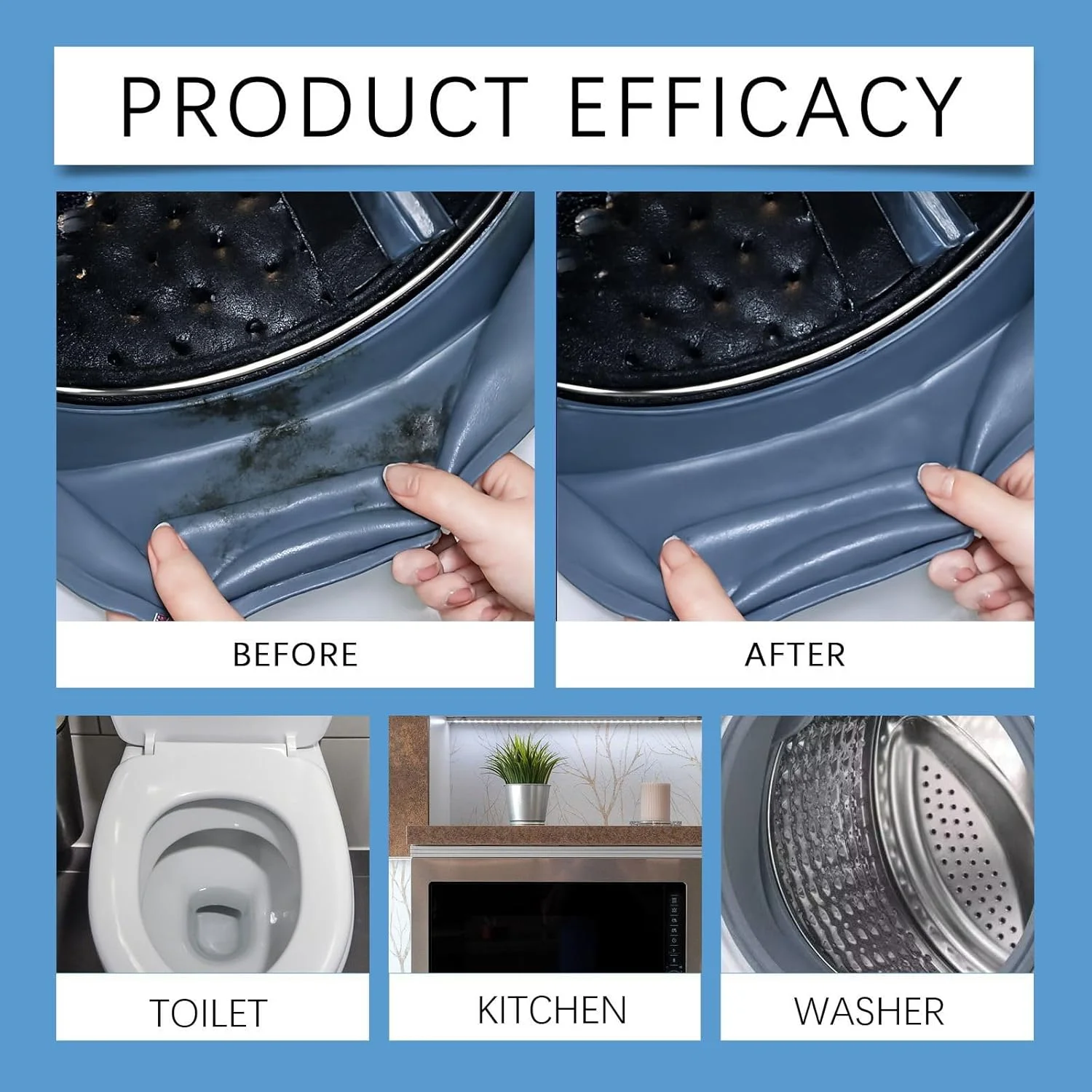 ژل پاک کننده لکه های کپک، فرمول نفوذی برای درزگیر حمام، دوغاب، واشر ماشین لباسشویی - محلول از بین بردن لکه های کپک، سایز واحد ژل پاک کننده لکه های کپک، فرمول نفوذی برای درزگیر حمام، دوغاب، واشر ماشین لباسشویی - محلول از بین بردن لکه های کپک، سایز واحد