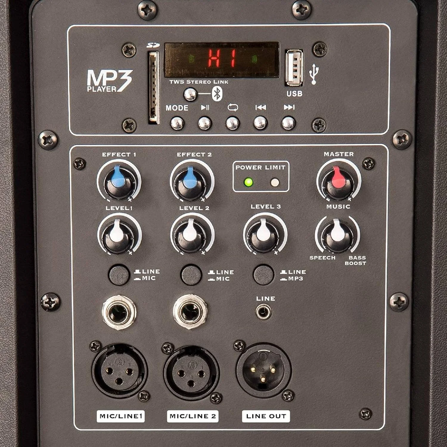 سیستم صوتی کی‌انزمن مدل KPA500